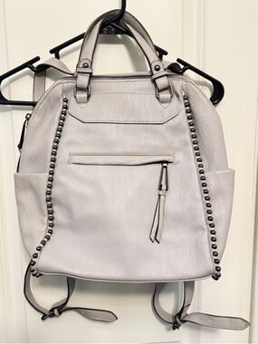 Jessica Simpson beige backpack